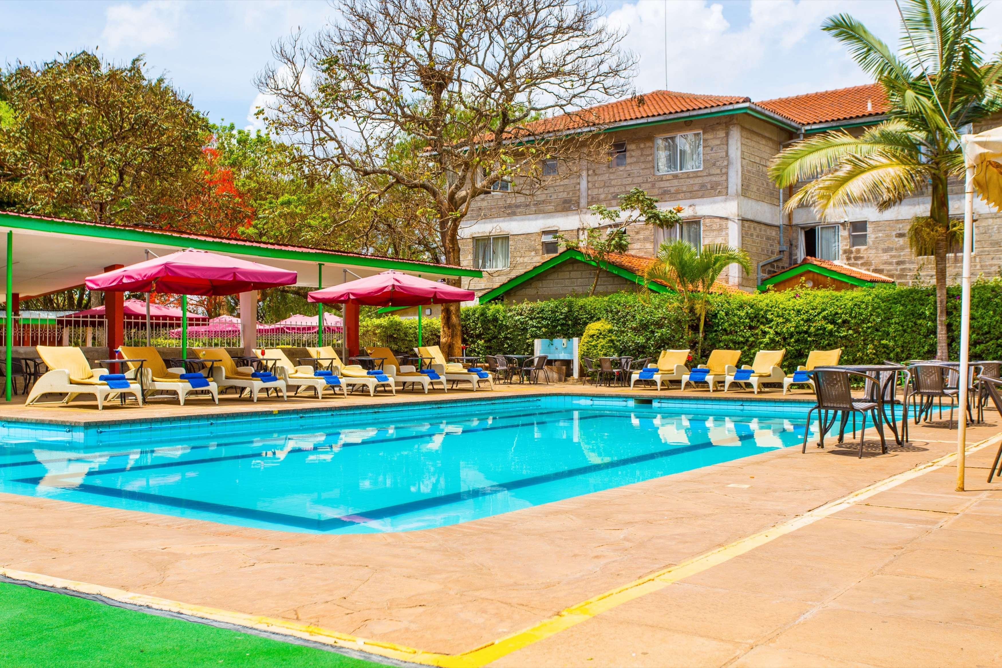 Sportsview Hotel Kasarani Найроби Экстерьер фото